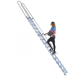 vendita online Scala da appoggio 15 gradini s15/30 Scale da appoggio Facal